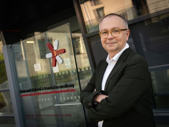 Ředitel Národního ústavu pro výzkum rakoviny Marián Hajdúch.