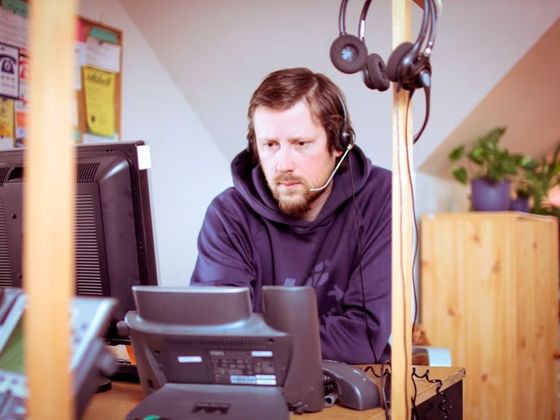 Rozpočet Linky bezpečí Peter Porubský, vedoucí Linky bezpečí.