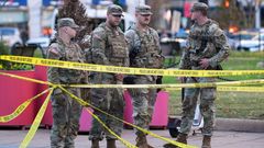 National Guard střelba