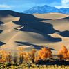 Písečné duny v národním parku Great Sand Dunes