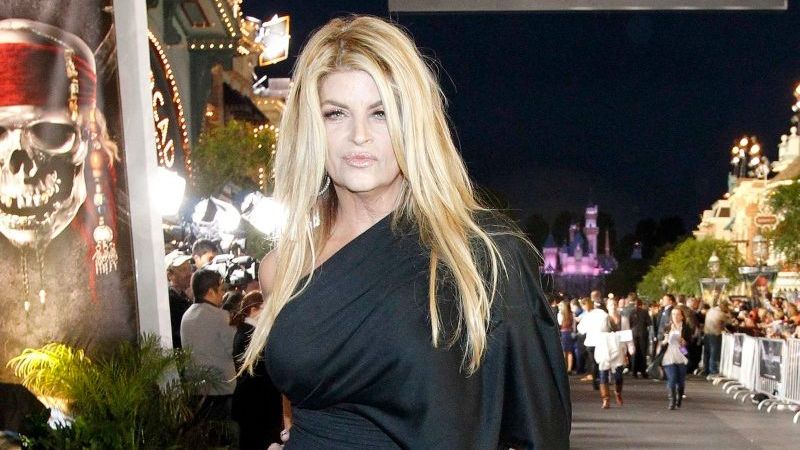 Premiéra filmu Piráti z Karibiku - Kirstie Alley