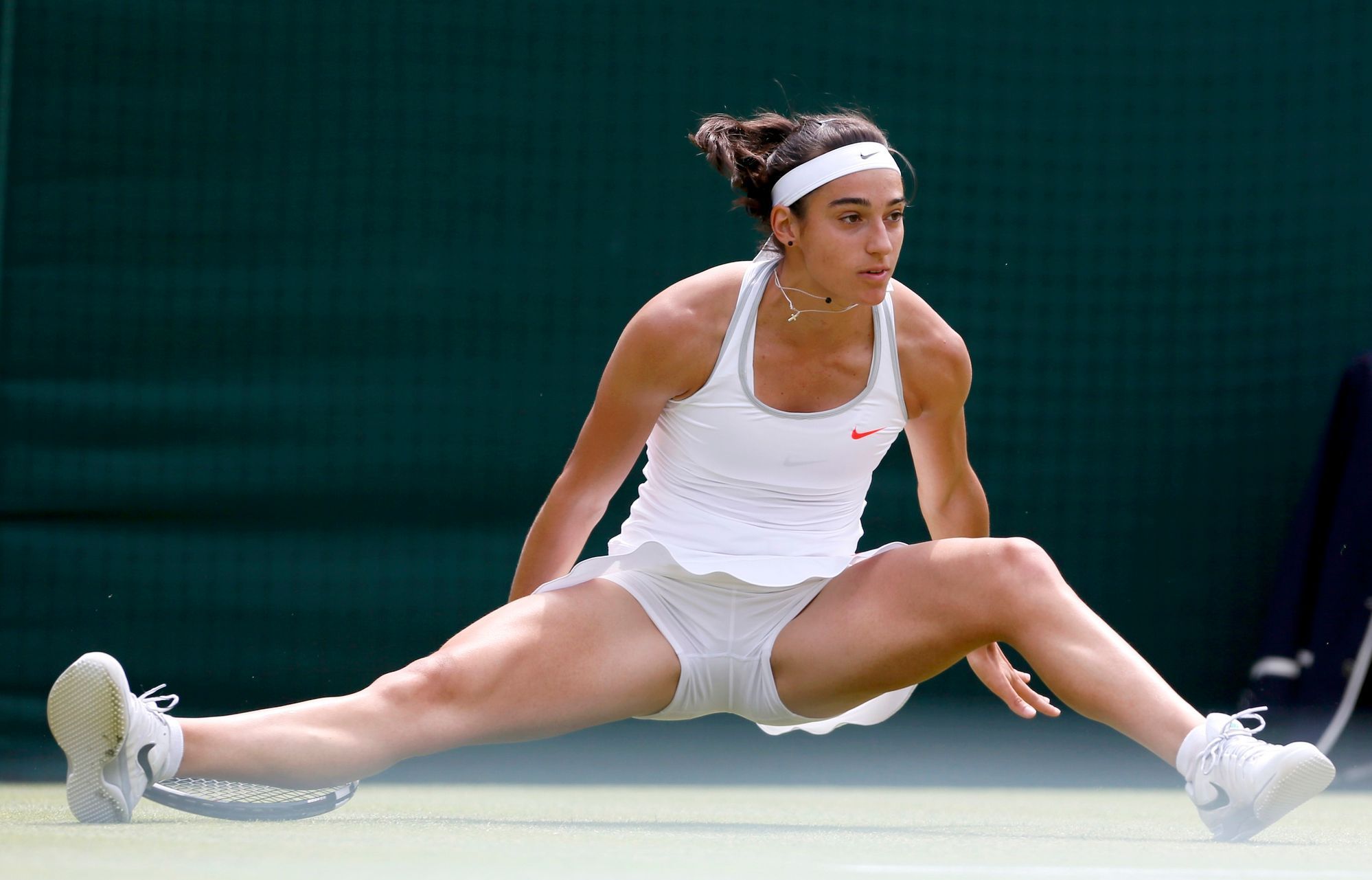 Caroline Garciaová na Wimbledonu 2013