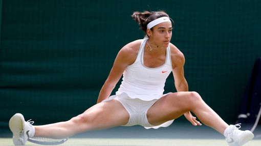 Caroline Garciaová na Wimbledonu 2013