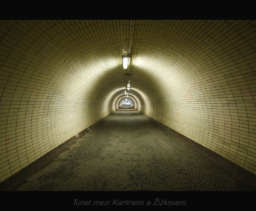 Zapomenutá místa Prahy - Tunel mezi Žižkovem a Karlínem, P-3