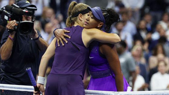 Karolína Muchová - Naomi Ósakaová, čtvrtfinále US Open 2025