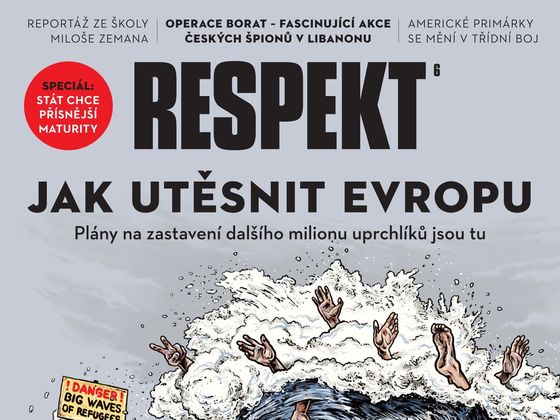 V novém Respektu dále najdete: Respekt