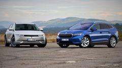 Hyundai Ioniq 5 a Škoda Enyaq iV srovnávací test