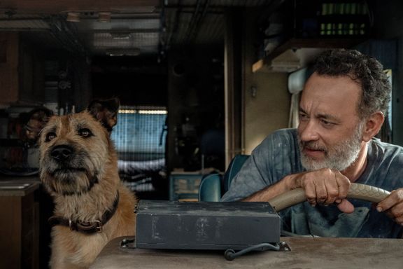 Tom Hanks jako Finch.