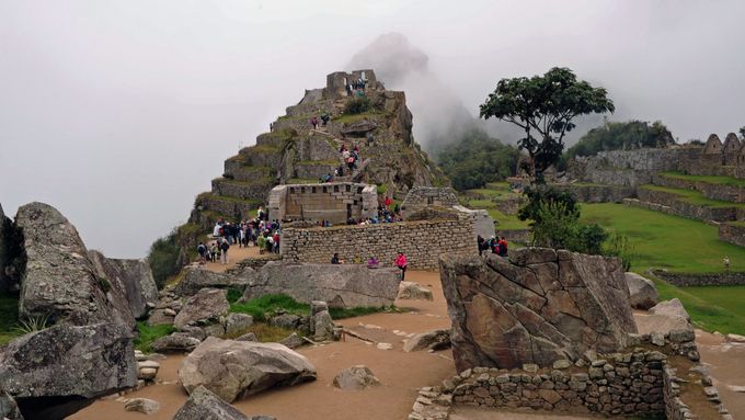 Machu Picchu - turistická atrakce a významná památka v jednom.