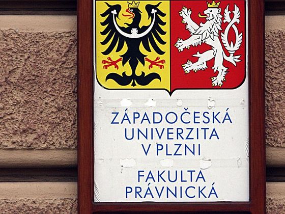 Policisté na právech v Plzni Právnická fakulta v Plzni