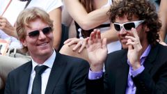 French Open: Jim Courier a Gustavo Kuerten