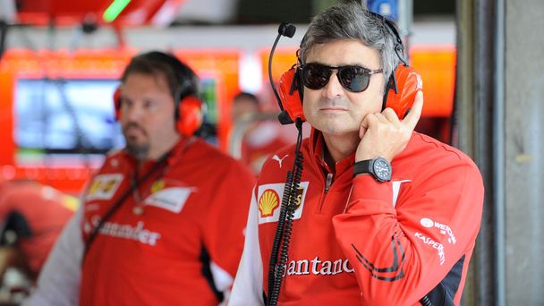 F1, VC Číny 2014, Ferrari: Marco Mattiacci