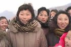 VIDEO Vůdce Kim Čong-un nadělil KLDR první lyžařský areál