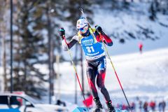 Živě: Biatlonovým mistrem světa ve sprintu je Bö. Čechům se nedařilo