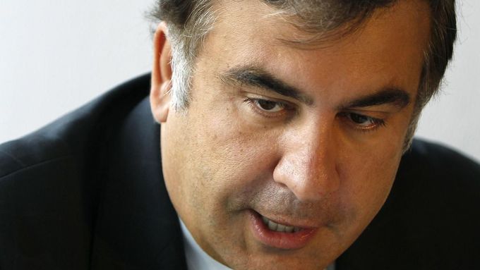 Gruzínský exprezident Michail Saakašvili.