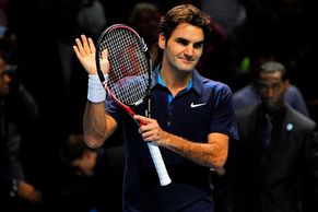 FOTO Federer smetl Nadala v historickém debaklu