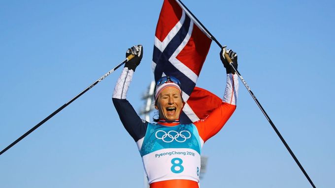 Marit Björgenová, symbol norských úspěchů