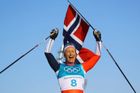 Björgenová zakončila olympijský program osmým zlatem, ovládla klasickou třicítku