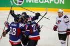 Chyby gólmanů určily, že Slováci vyzvou ve čtvrtfinále Finy