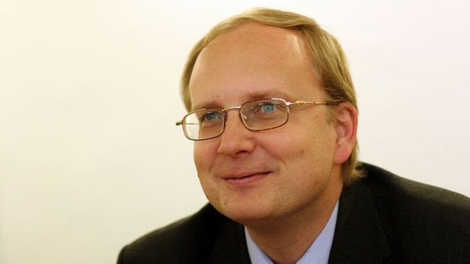 Libor Ambrozek na snímku z roku 2006, kdy byl ministrem životního prostředí.