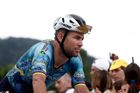 Smutný konec legendy: Cavendish dokončil svou poslední Tour de France pádem na zem