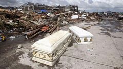 Tacloban in ruins in aftermath of 'Yolanda'