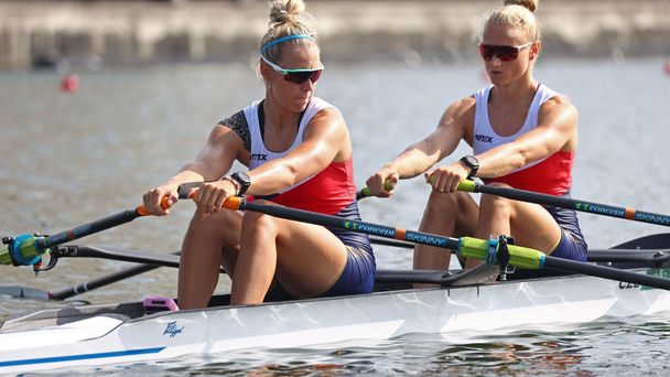Skifařky Kristýna Fleissnerová a Lenka Antošová ve finále B na OH 2020