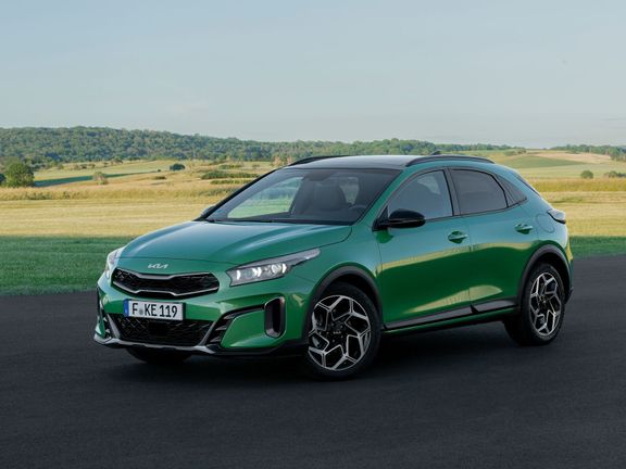 Kia XCeed pro nový modelový rok