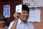 Prezident Morales má smůlu, Bolivijci mu v referendu odepřeli čtvrté volební období