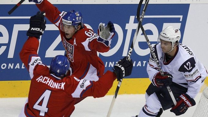 Budou se čeští hokejisté radovat na MS i na sedmý pokus