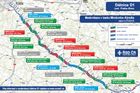 Rekonstrukce D1 nabere roční zpoždění. Projděte si nový seznam oprav dálnic v Česku