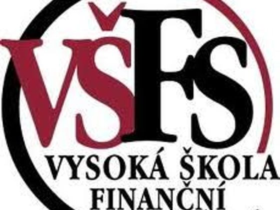 Jak se Řeřichova práce a dokument města shodují: Logo Vysoké školy finanční a správní
