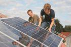 Novinka: Stát zvýhodní solární panely na střechách