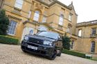 Podívejte se na Range Rover Sport po Davidu Beckhamovi. Speciál jde do aukce