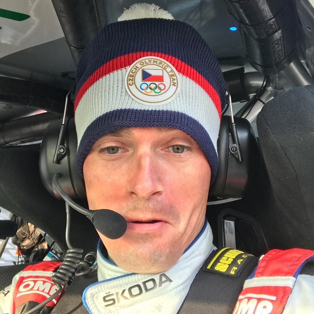 Jan Kopecký na Valašské rallye 2018