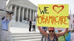 Nejvyšší soud USA souhlasí s Obamovou reformou zdravotnictví