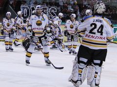 Další z litvínovského klanu Hüblů, Jaroslav ml. (vpravo).