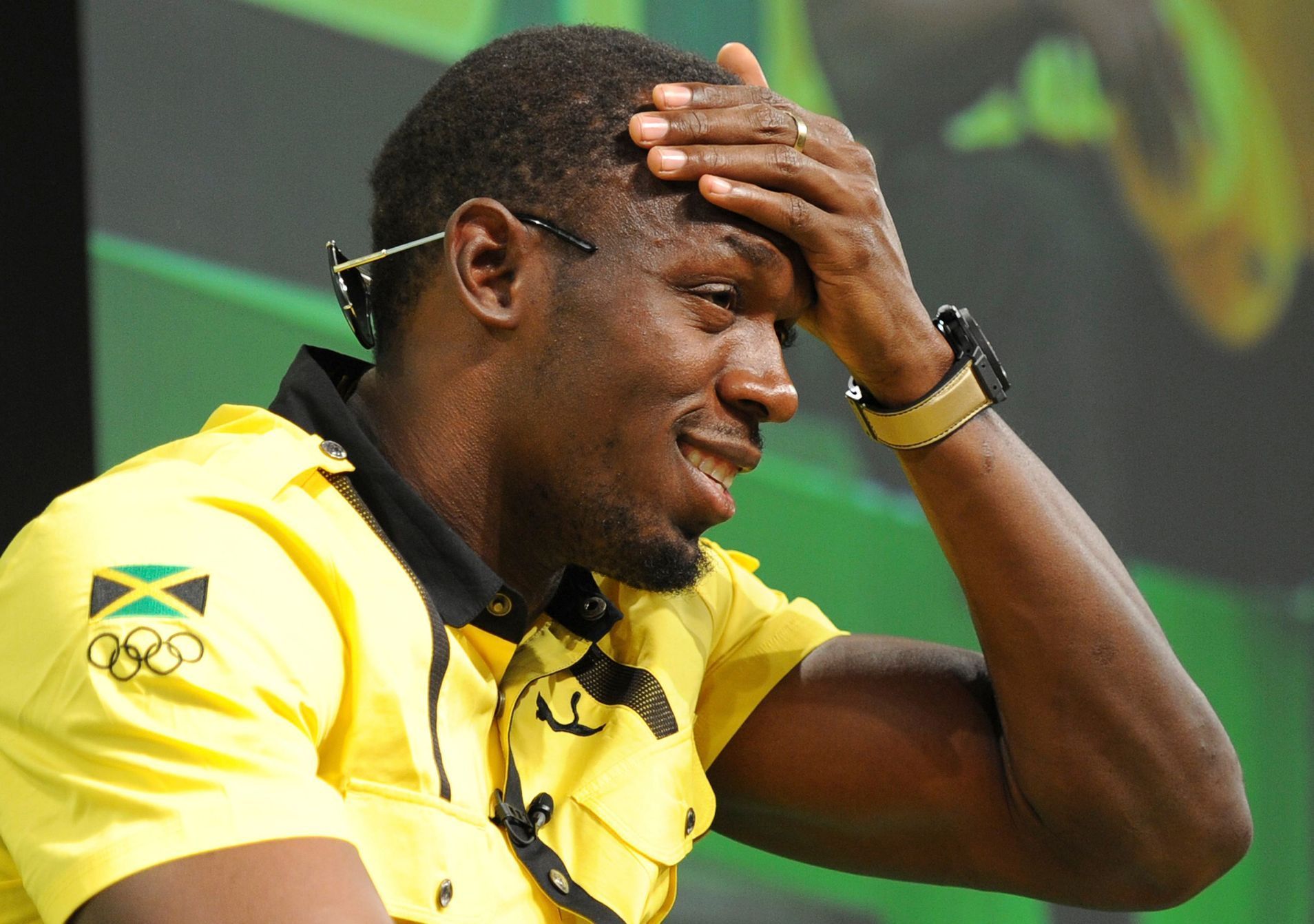 Jamajský sprinter Usain Bolt je již v Londýně