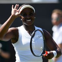 Sloane Stephensová Wimbledon 2019, den čtvrtý: Sloane Stephensová