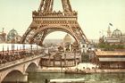 Paříž na fotkách v době světové výstavy 1900. Bílinská kyselka tam dostala medaili
