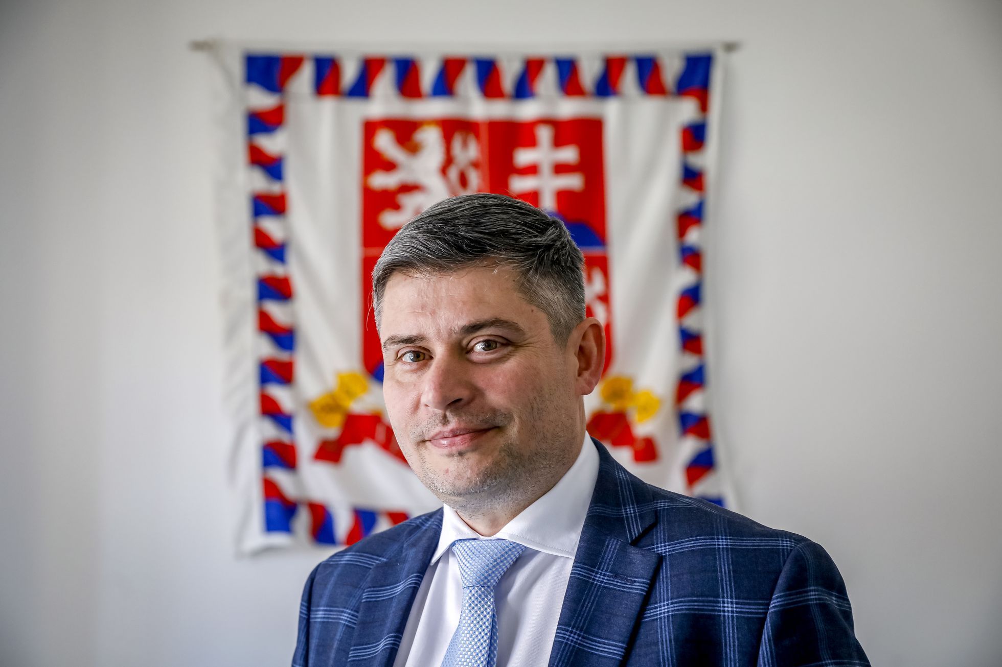 Ředitel odboru vnitřní politiky Kanceláře prezidenta republiky Tomáš Lebeda