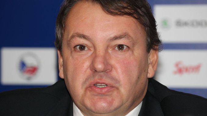 Tomáš Král prý nechce rozhodovat o budoucnosti Aloise Hadamczika u českého týmu na základě tlaku veřejnosti.