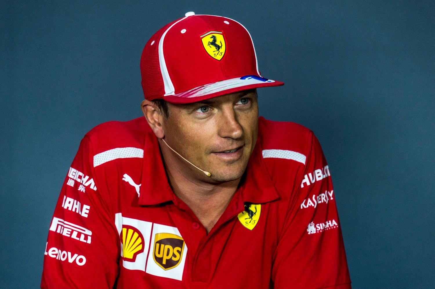 F1 2018: Kimi Räikkönen, Ferrari