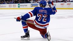 Filip Chytil v přípravě na NHL 2017-18