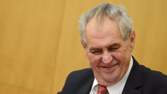 Miloš Zeman na návštěvě Karlovarského kraje.