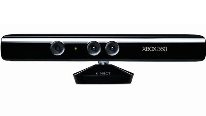 Pohybový herní ovladač Kinect