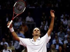 Nastoupí proti Česku Roger Federer?