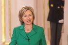Clintonová míří do Egypta za tamní přechodnou vládou