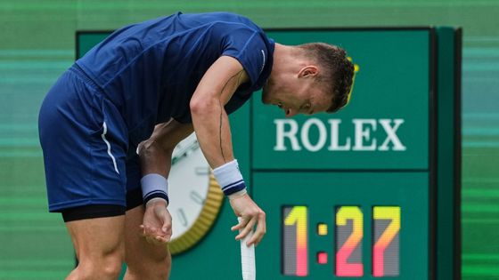 tenis Jiří Lehečka Šanghaj