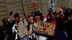 Pecs Pride March